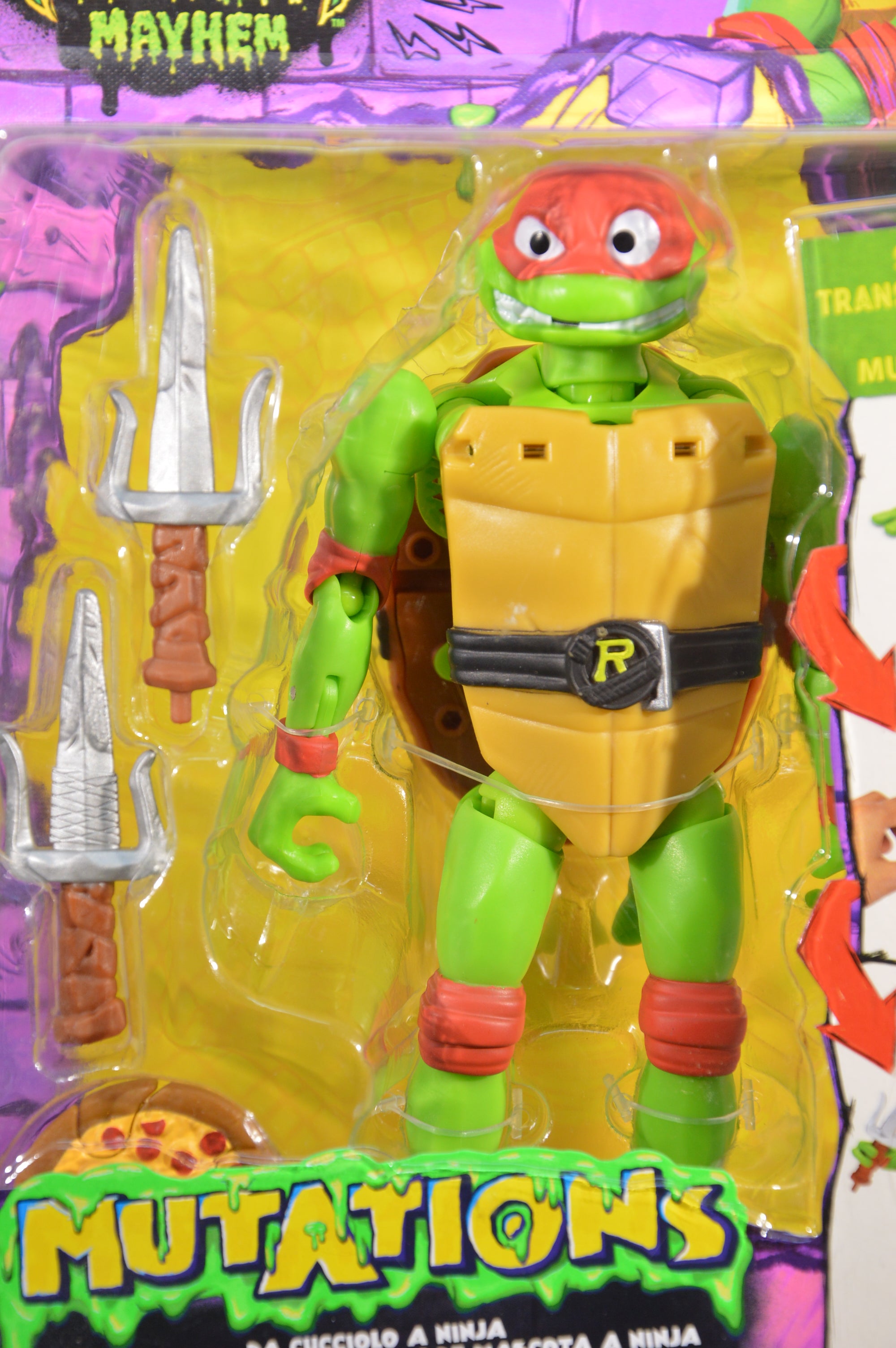 Raffaello Mutant Mayhem Giochi preziosi 2024