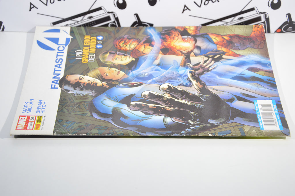 I Fantastici quattro n° 290 Marvel Italia