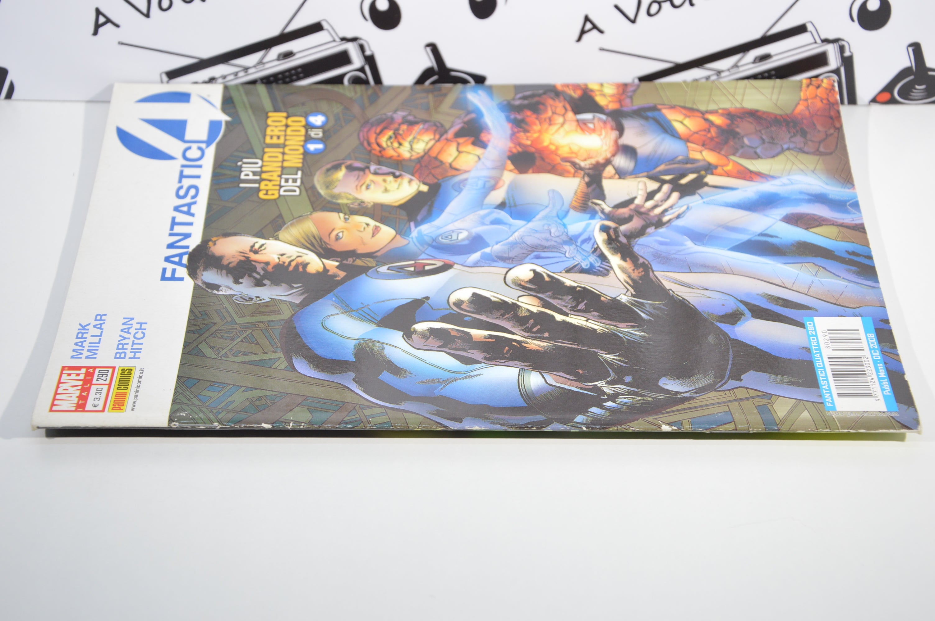 I Fantastici quattro n° 290 Marvel Italia