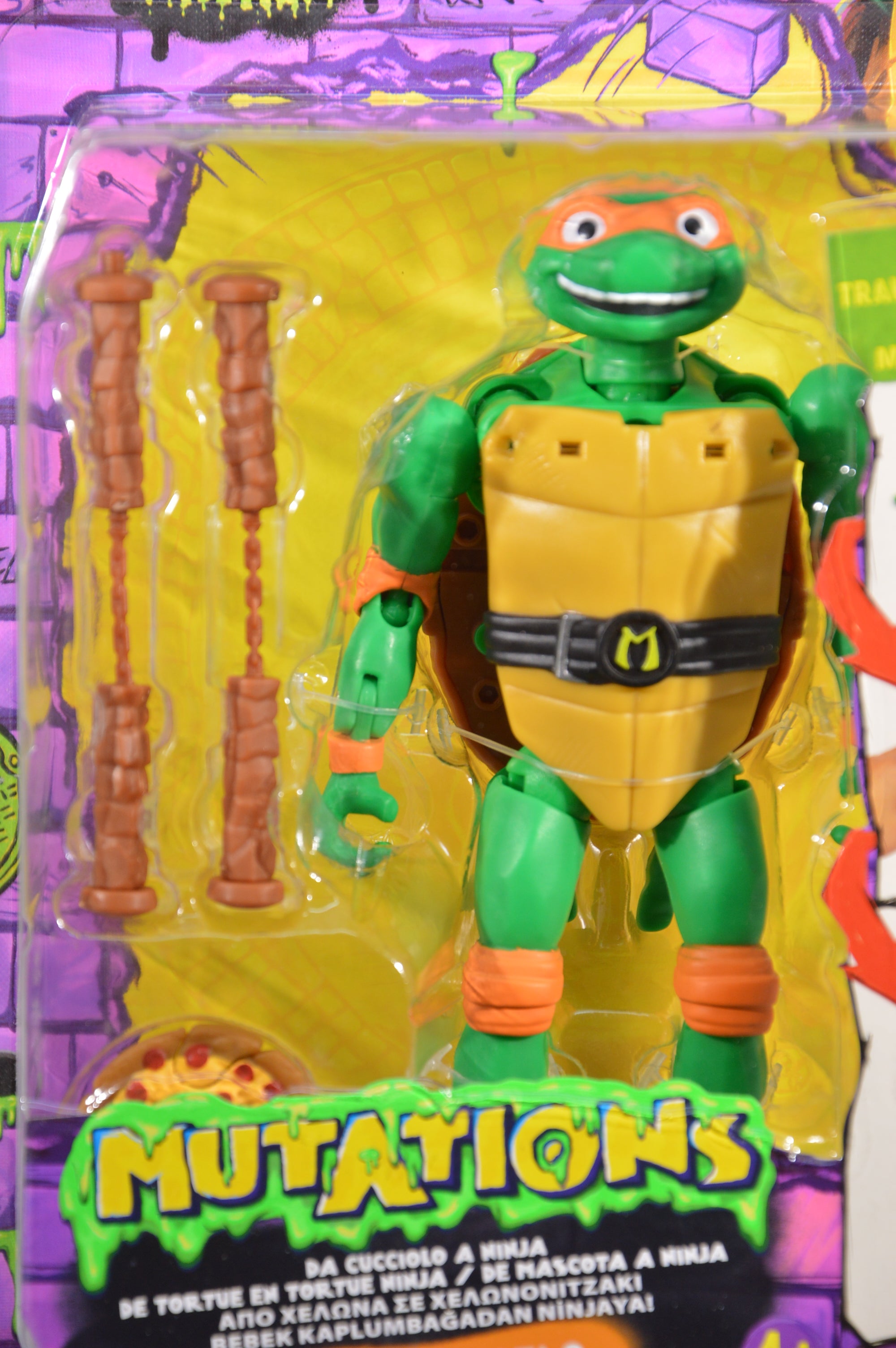 Michelangelo Mutant Mayhem Giochi preziosi 2024