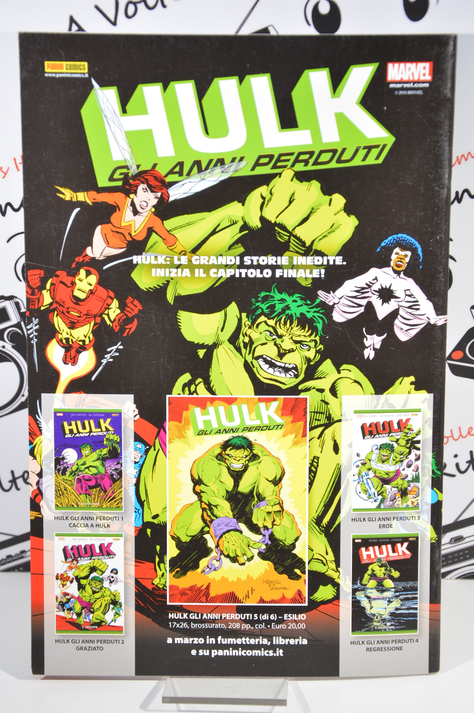 I guardiani della galassia n° 3 cover A Marvel now