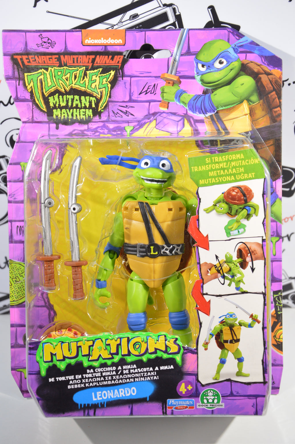 Leonardo Mutant Mayhem Giochi preziosi 2024