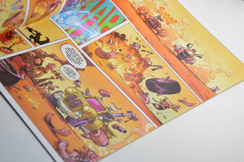 I guardiani della galassia n° 3 cover A Marvel now