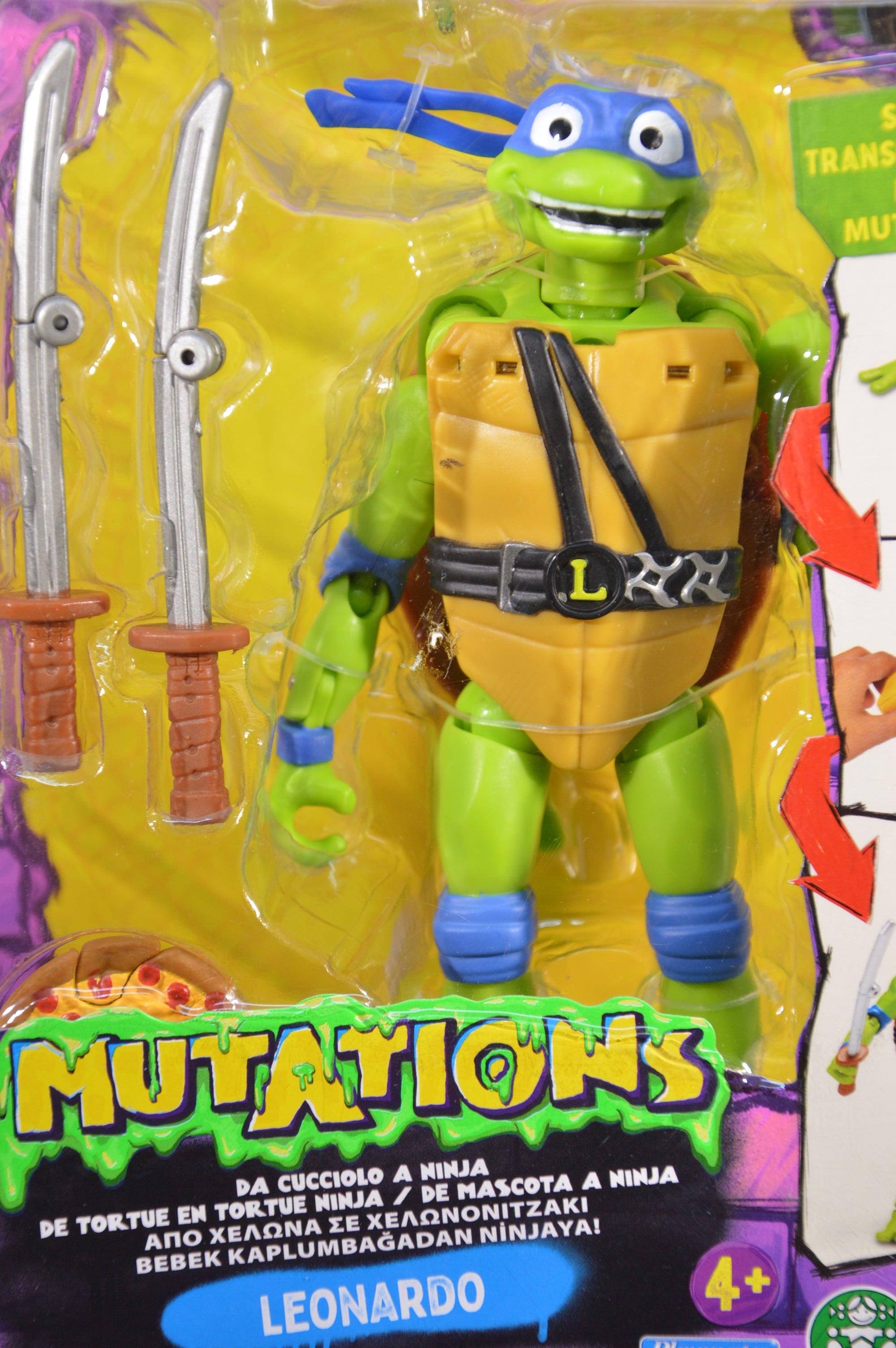 Leonardo Mutant Mayhem Giochi preziosi 2024