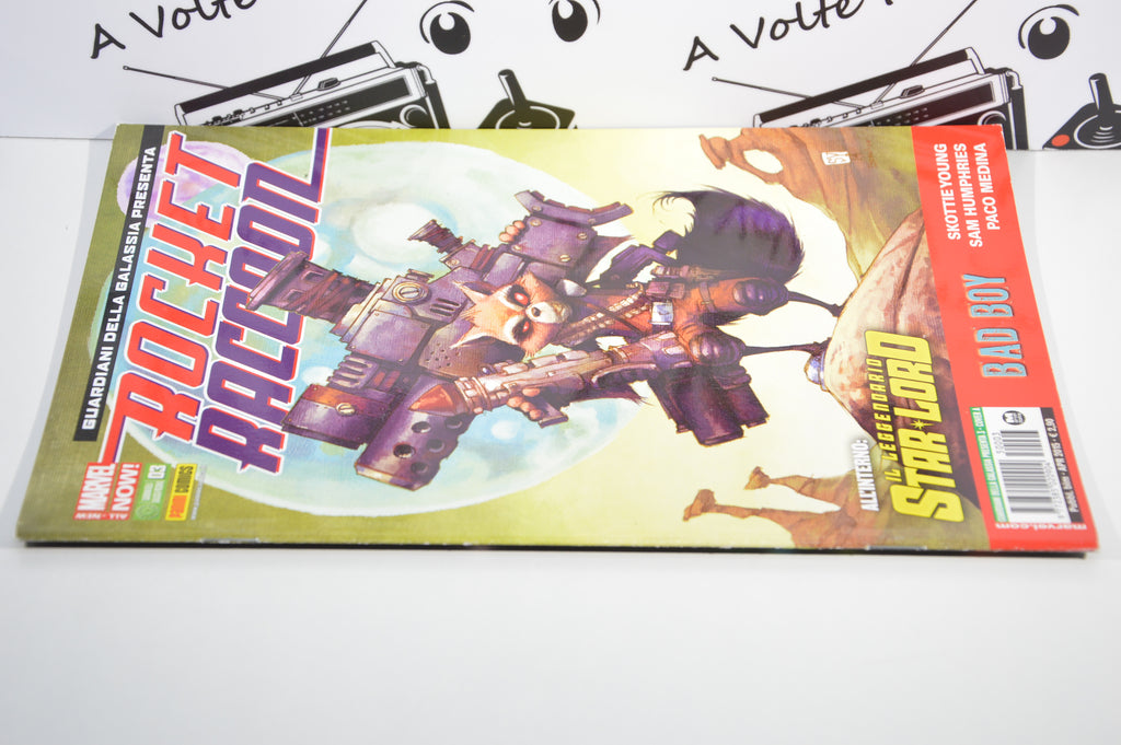 I guardiani della galassia n° 3 cover A Marvel now