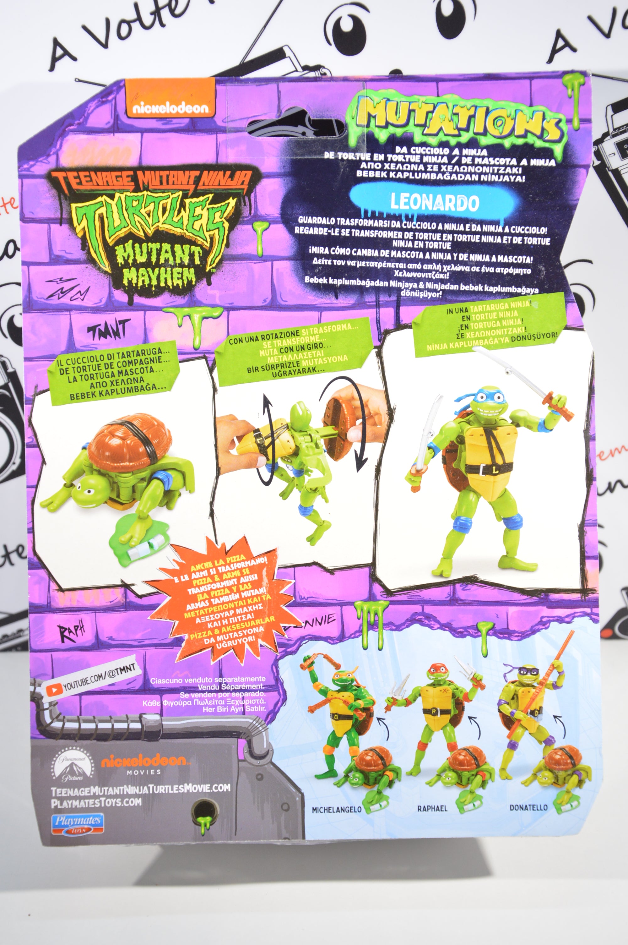 Leonardo Mutant Mayhem Giochi preziosi 2024