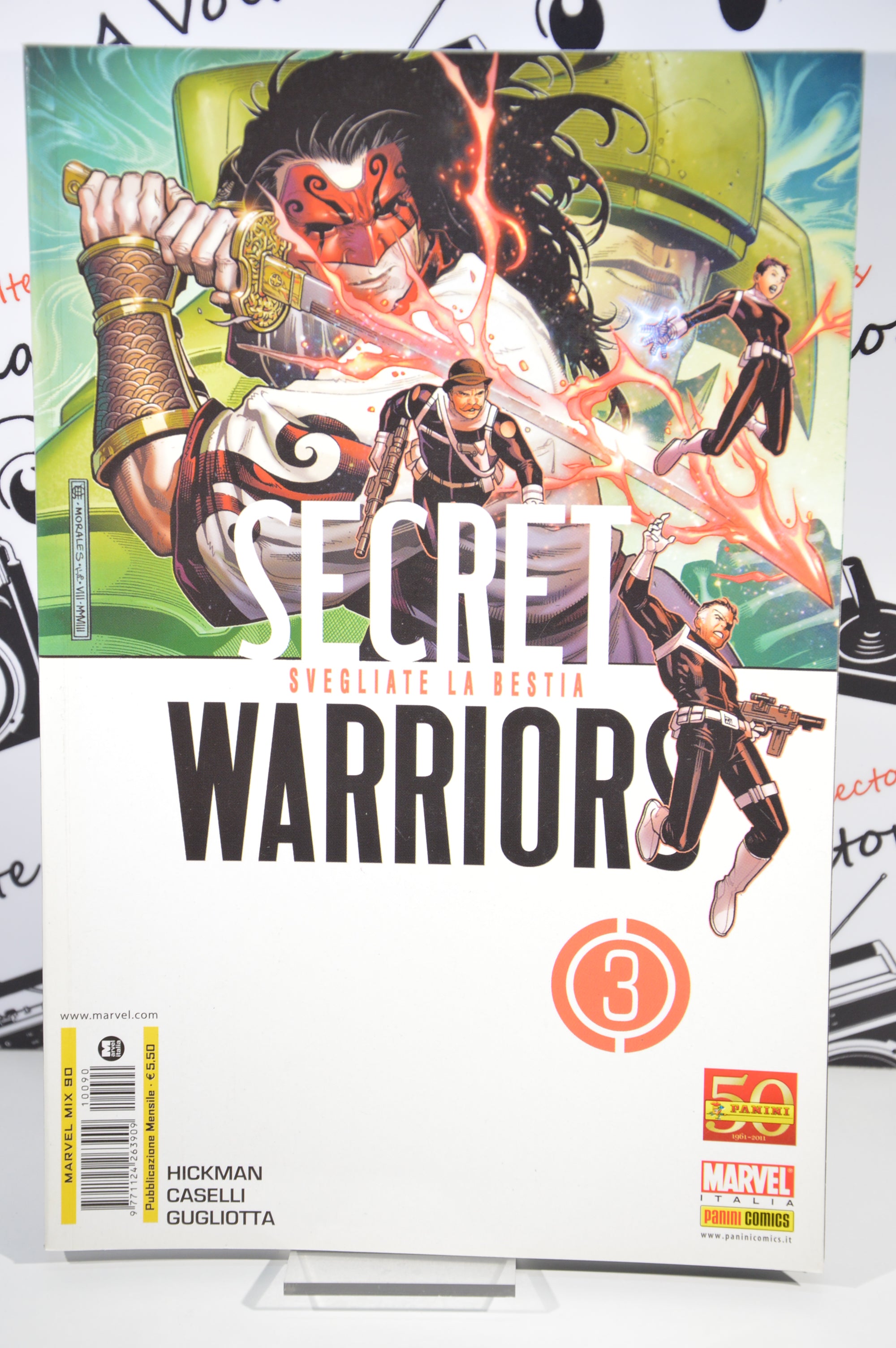 Marvel Mix presenta Secret Warriors n° 3 Marvel Italia