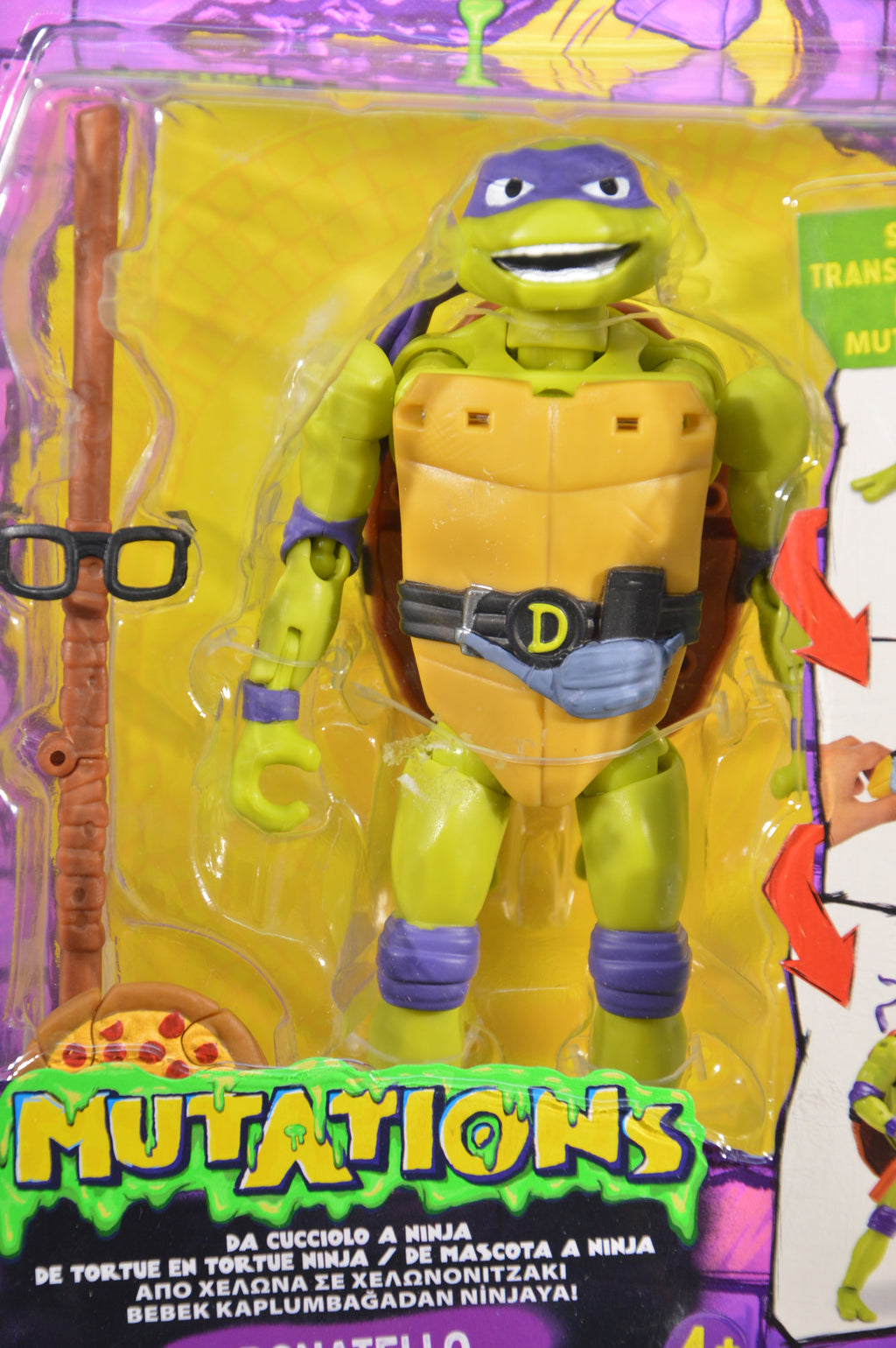 Donatello Mutant Mayhem Giochi preziosi 2024