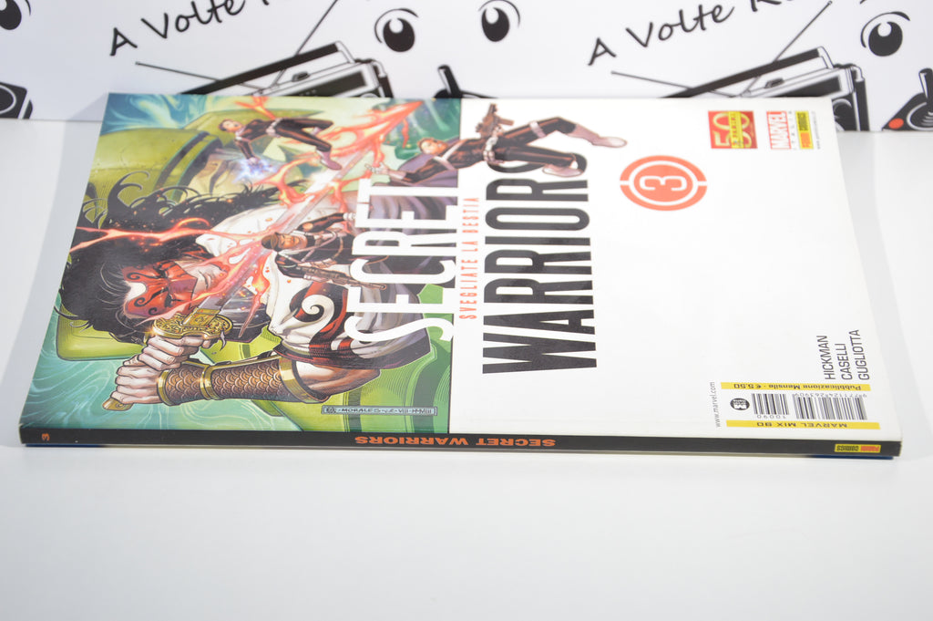 Marvel Mix presenta Secret Warriors n° 3 Marvel Italia