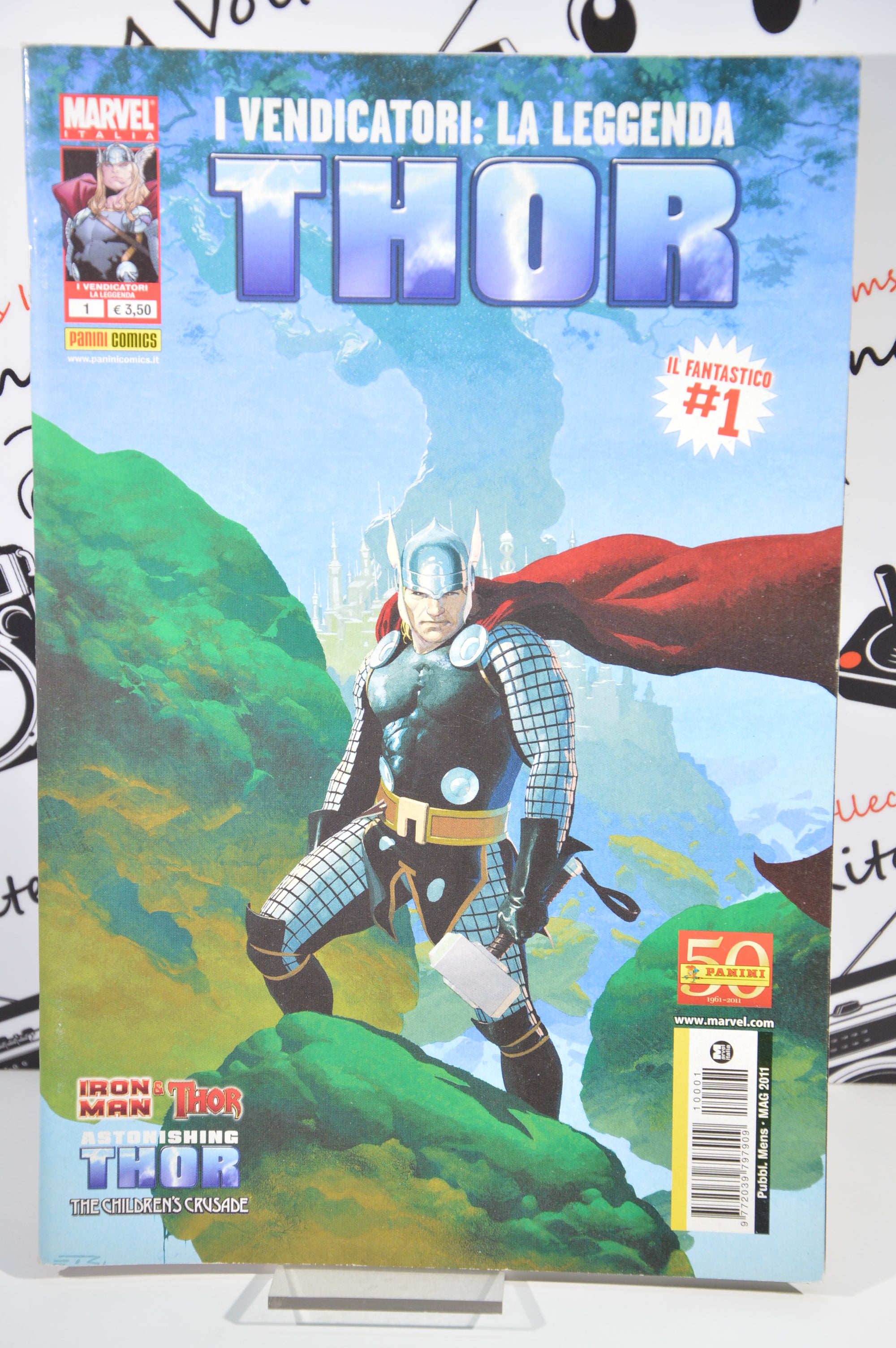 I vendicatori la leggenda n° 1 Marvel Italia