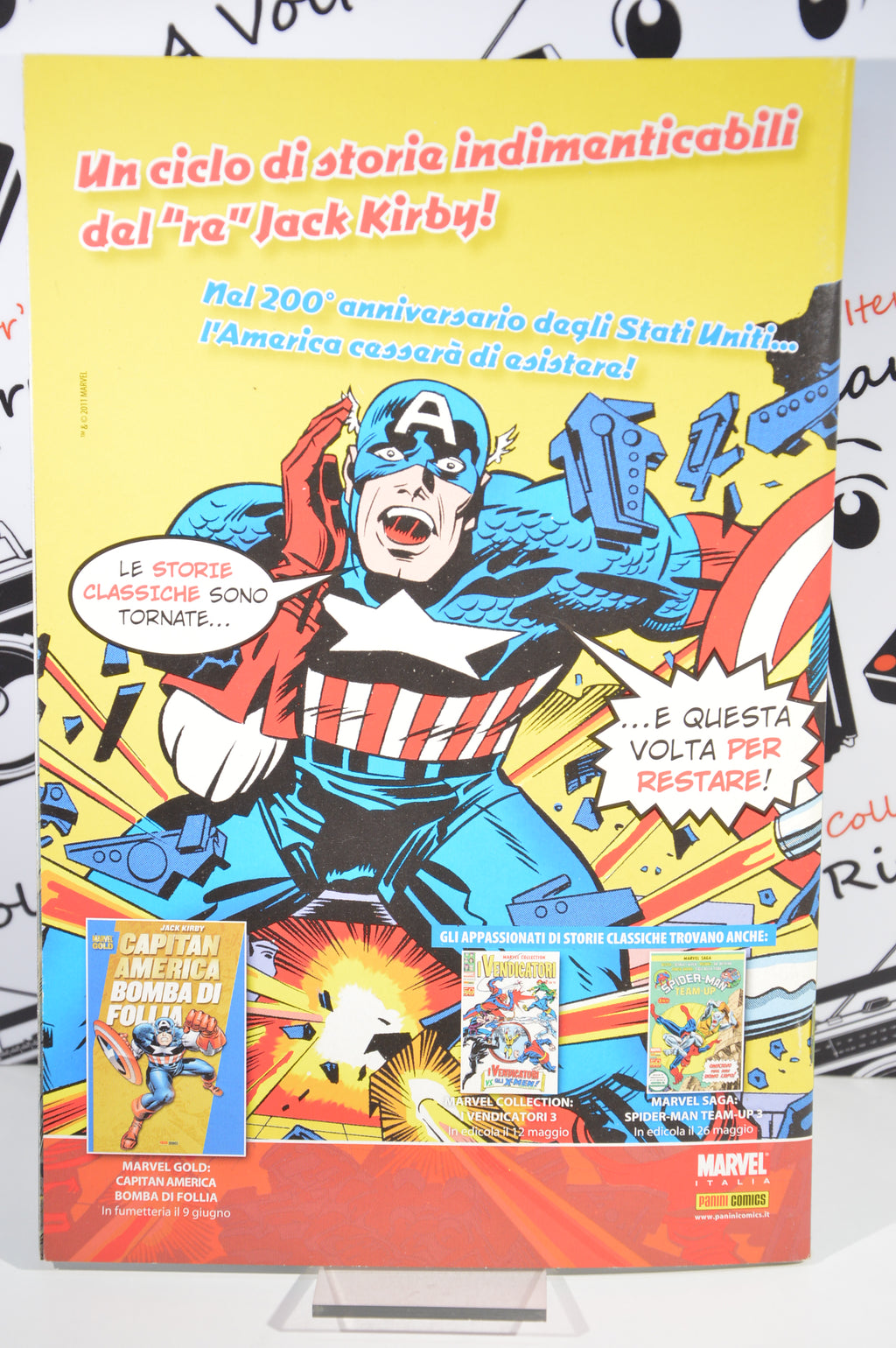 I vendicatori la leggenda n° 1 Marvel Italia