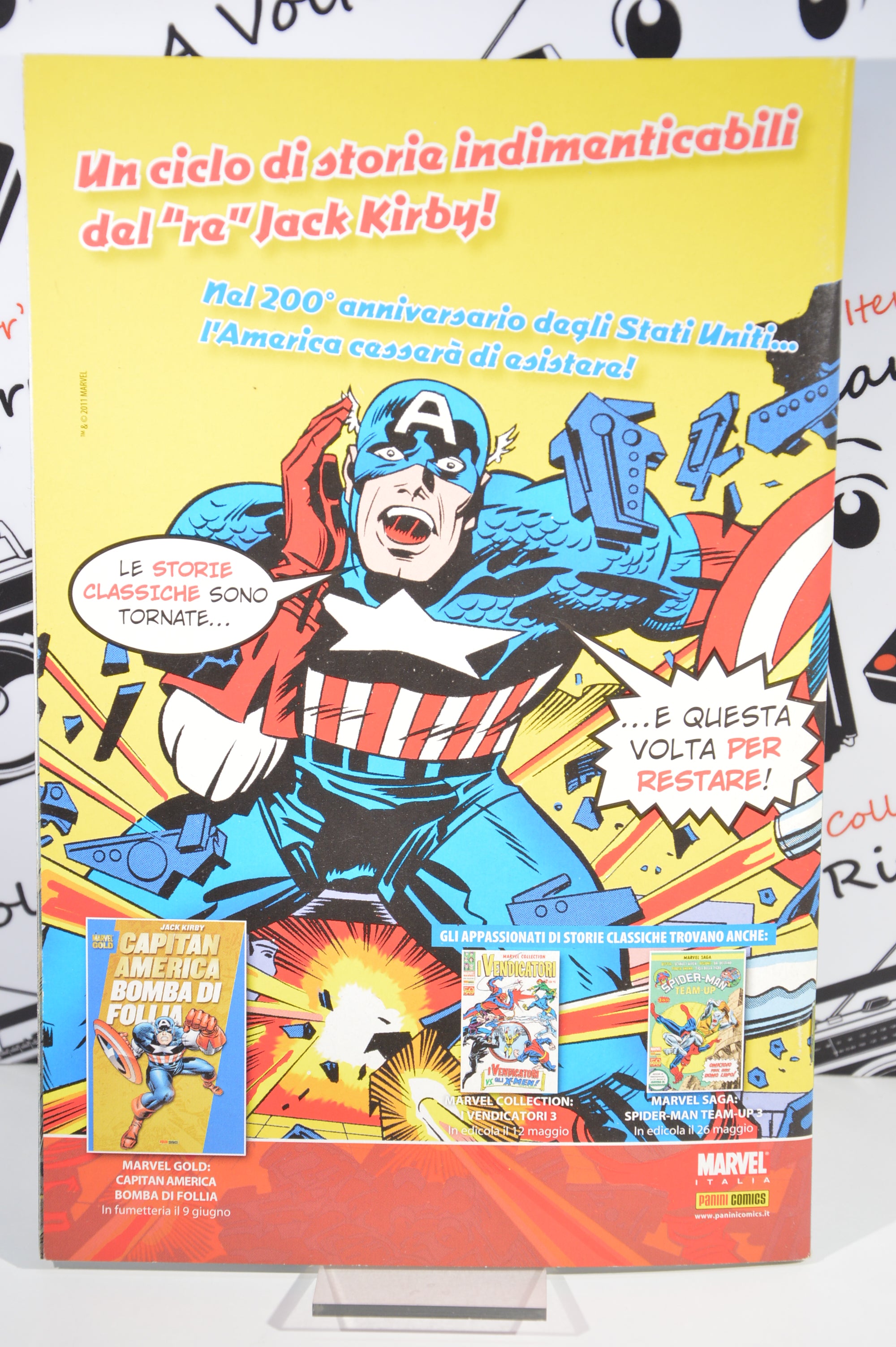 I vendicatori la leggenda n° 1 Marvel Italia