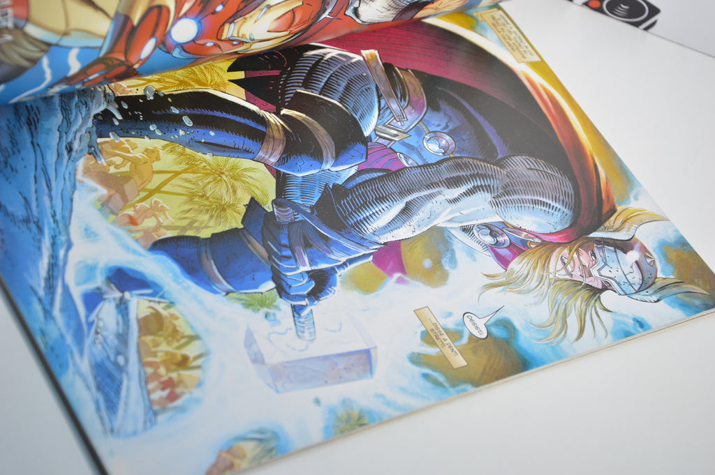 I vendicatori la leggenda n° 1 Marvel Italia