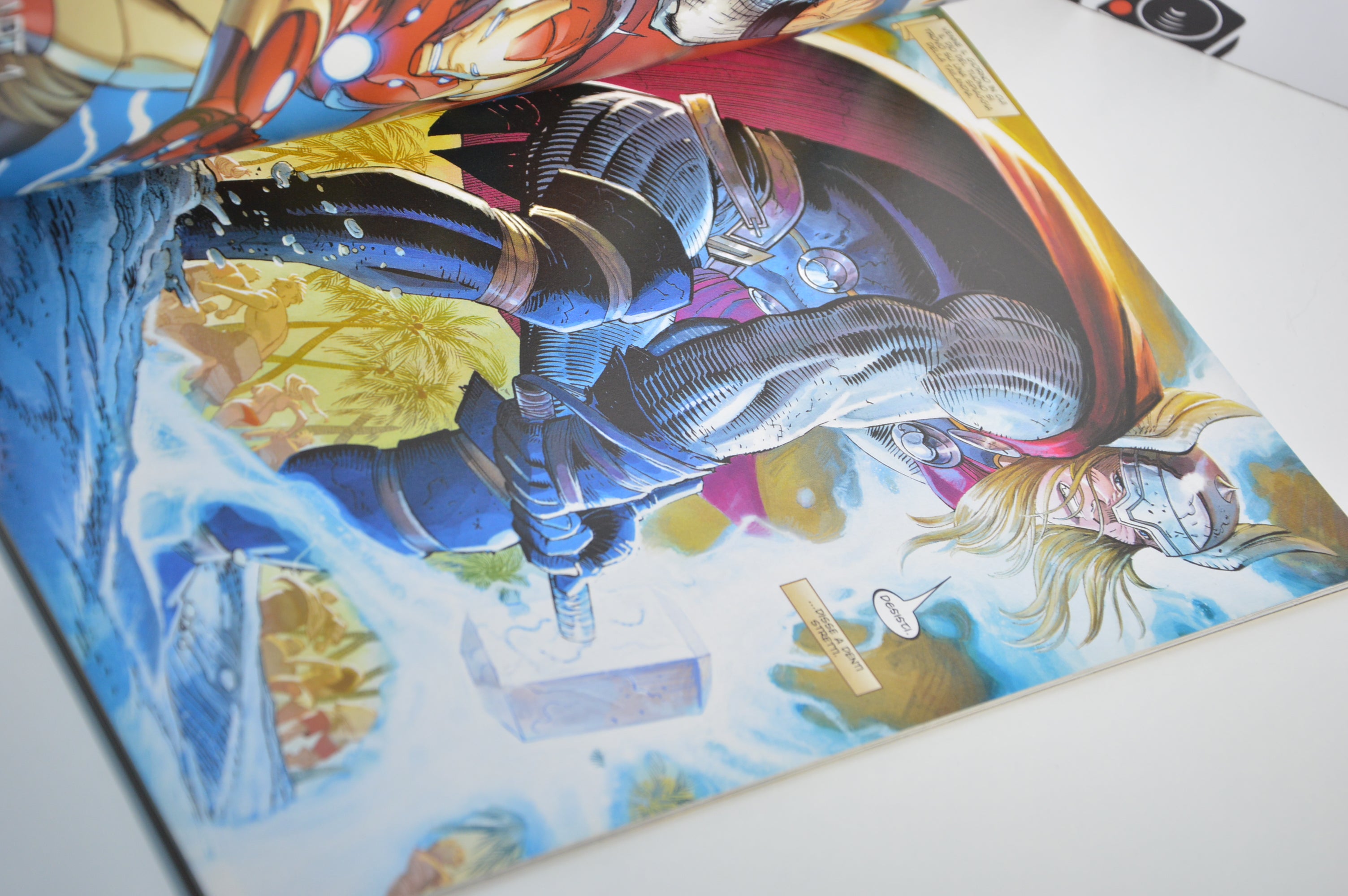 I vendicatori la leggenda n° 1 Marvel Italia