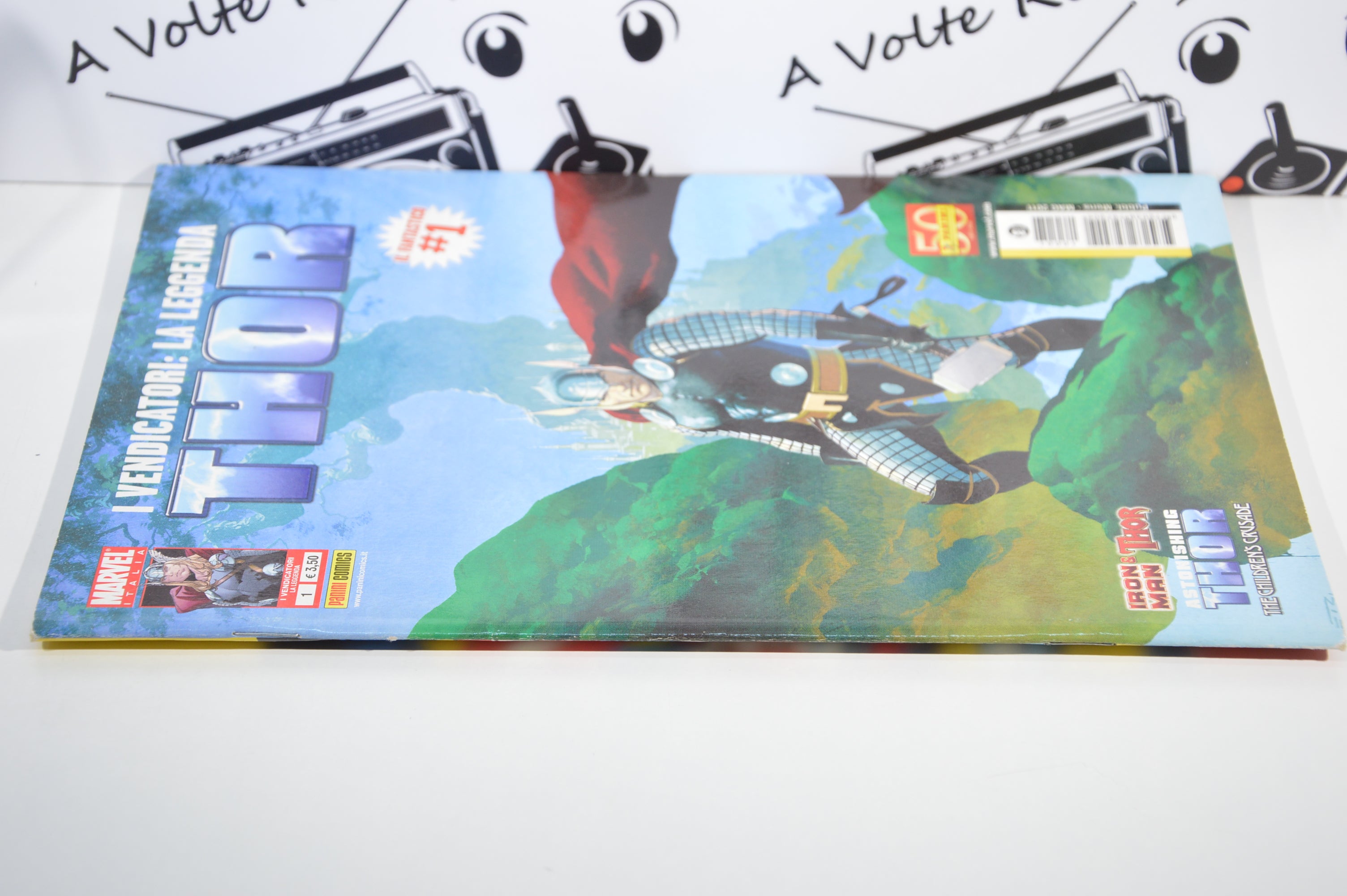 I vendicatori la leggenda n° 1 Marvel Italia