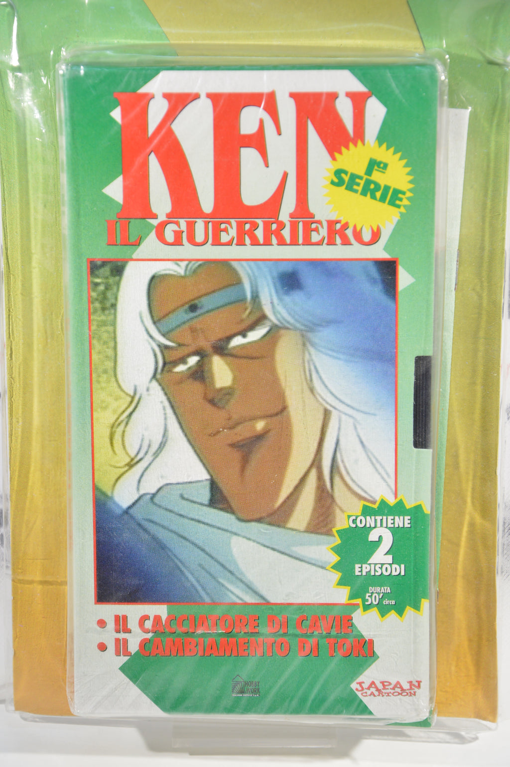 Japan Cartoon Ken il Guerriero 37 prima serie