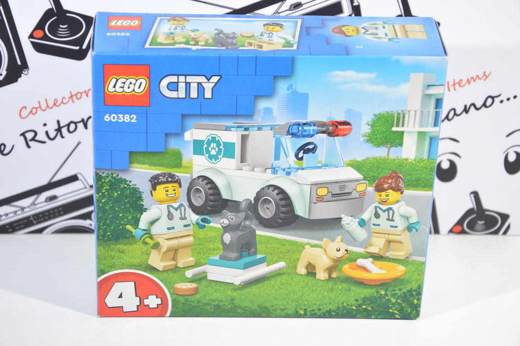 Lego city 60382