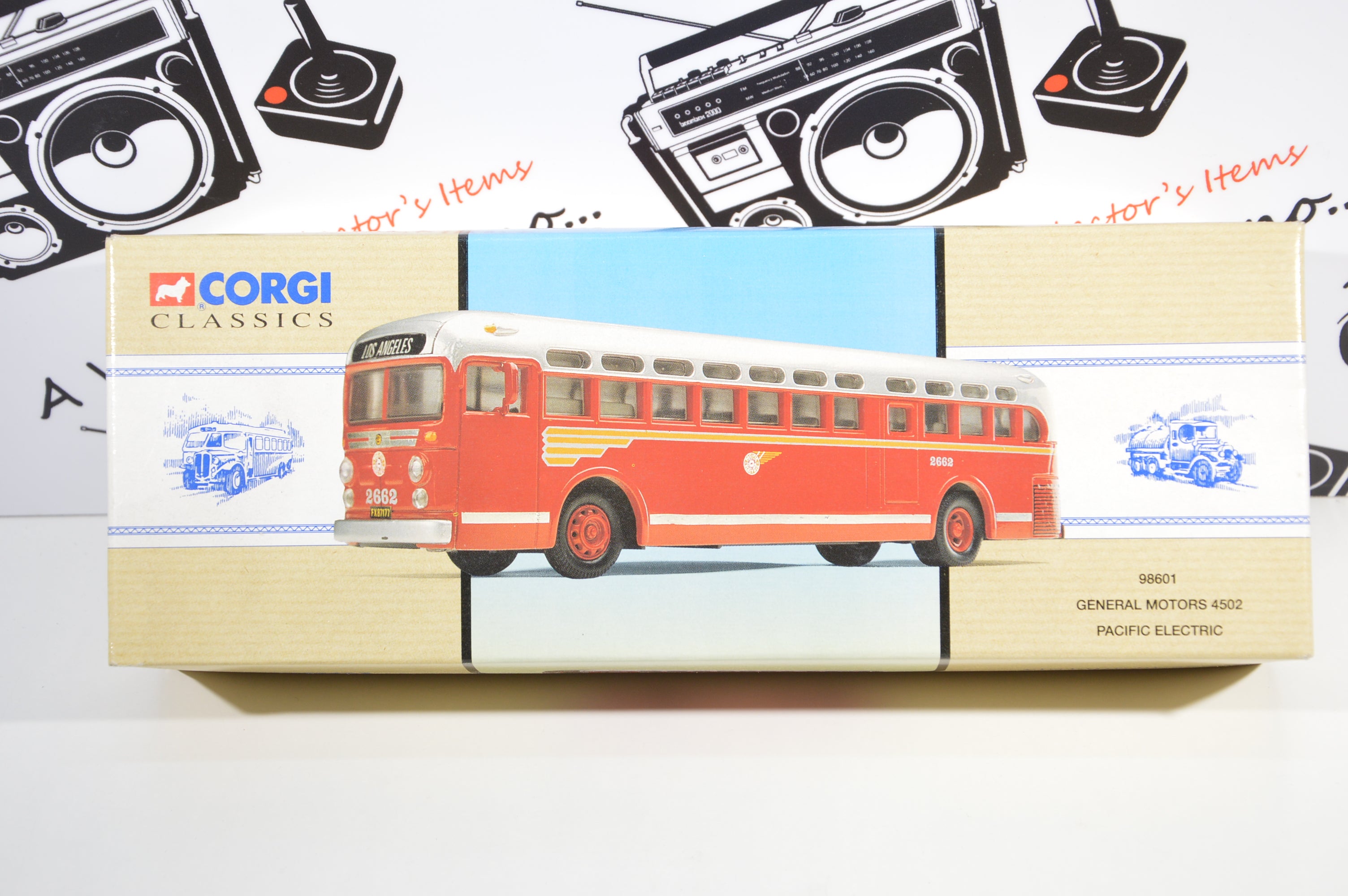 General Motors 4502 pacific electric Corgi 1:50