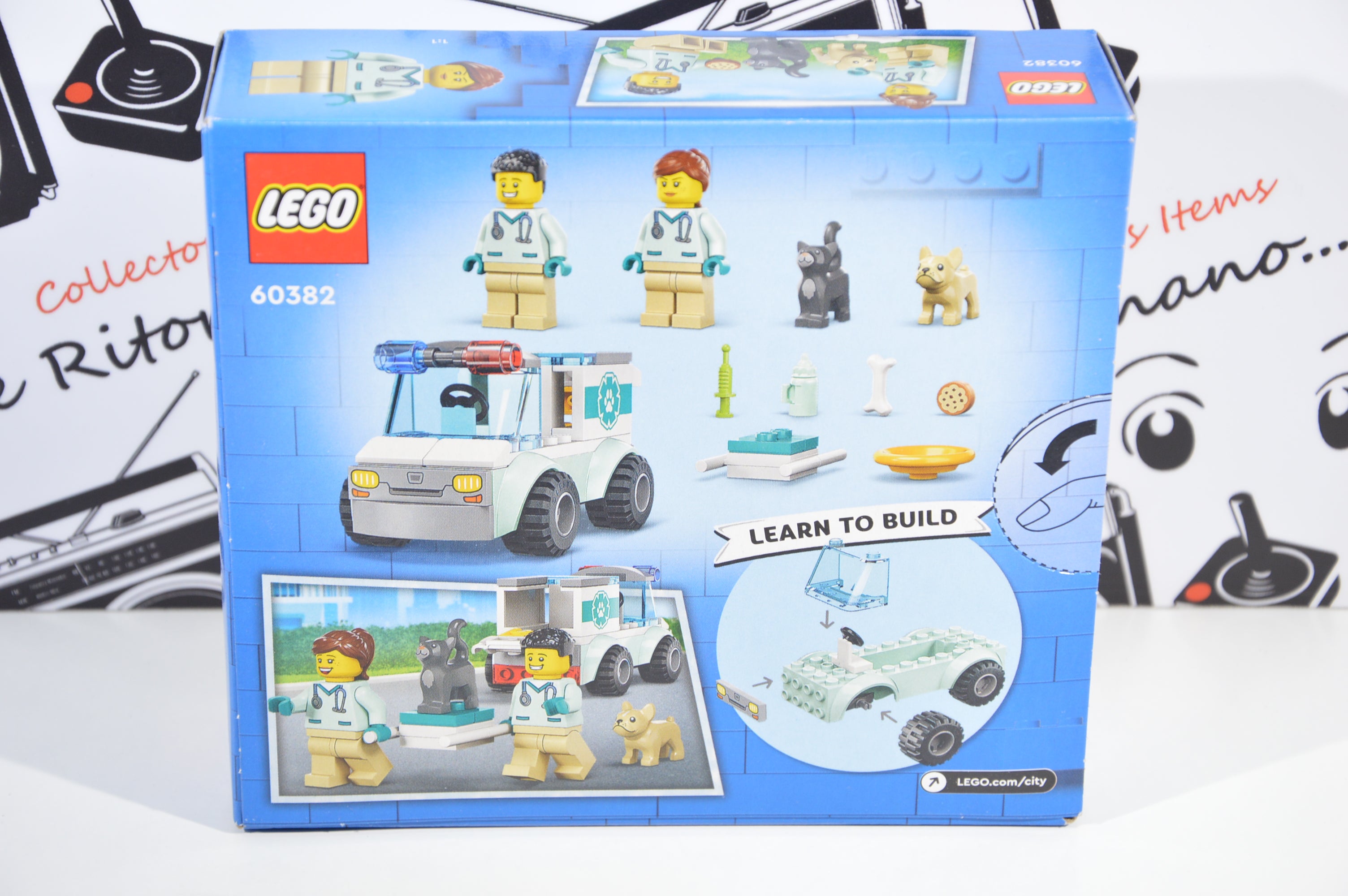 Lego city 60382