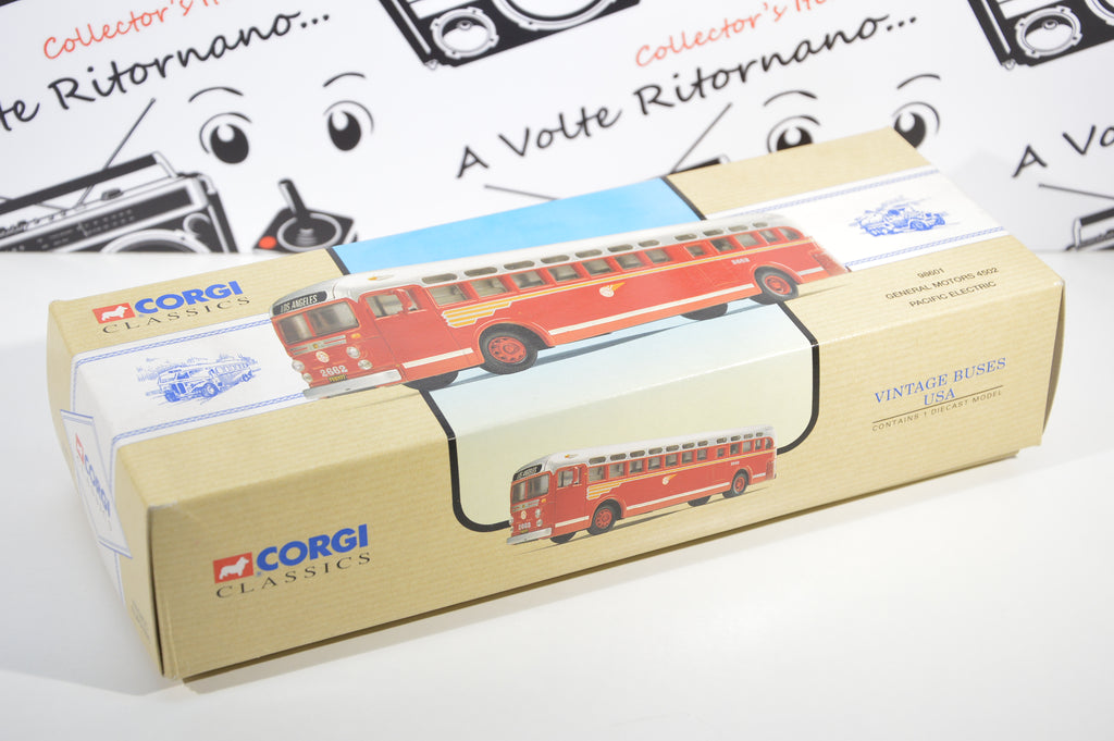 General Motors 4502 pacific electric Corgi 1:50