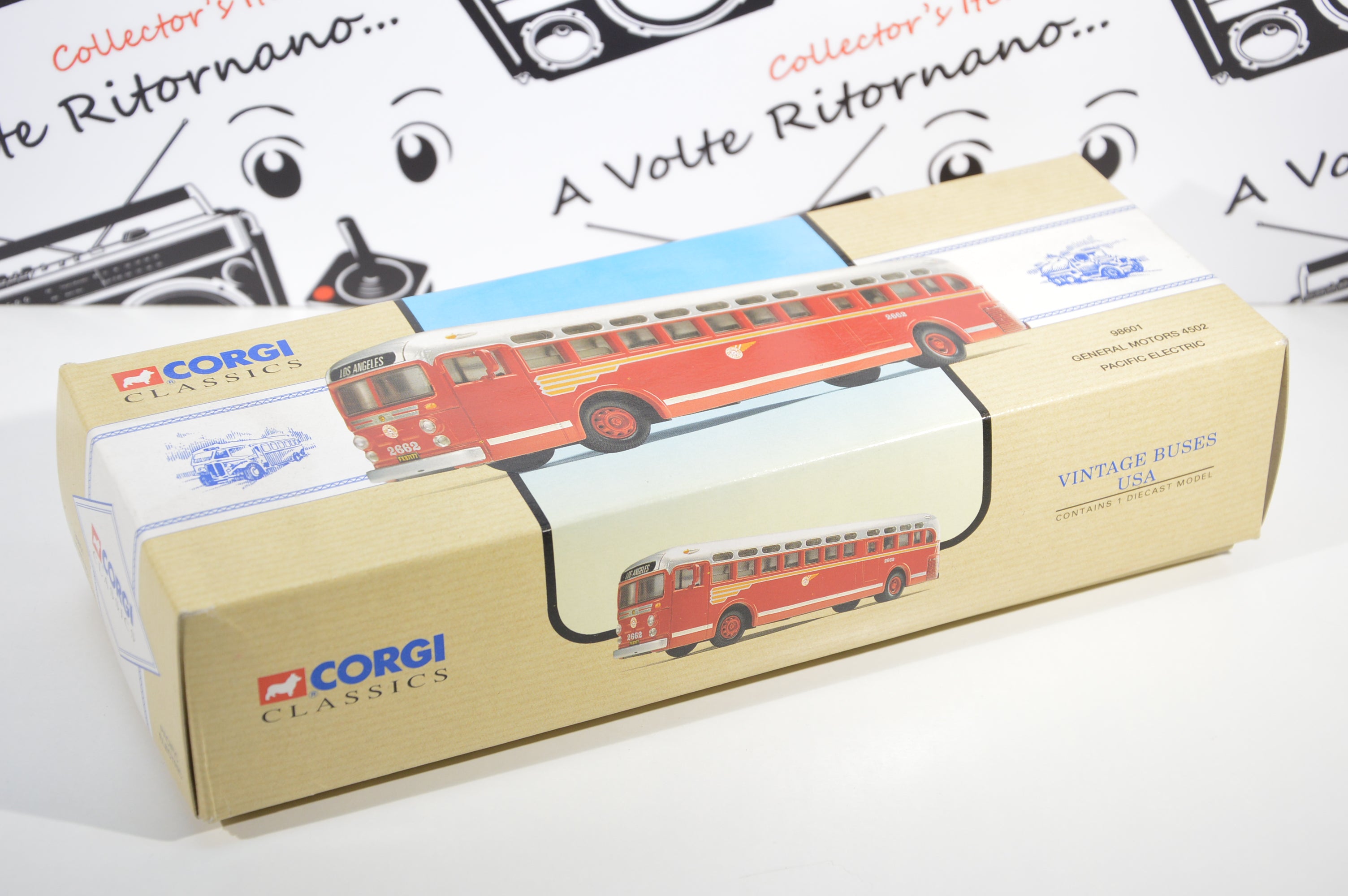 General Motors 4502 pacific electric Corgi 1:50