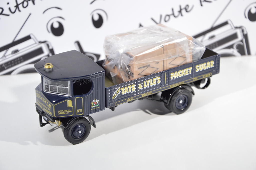 Super sentinel steam wagon with grates TATE & LYLE Corgi 1:50