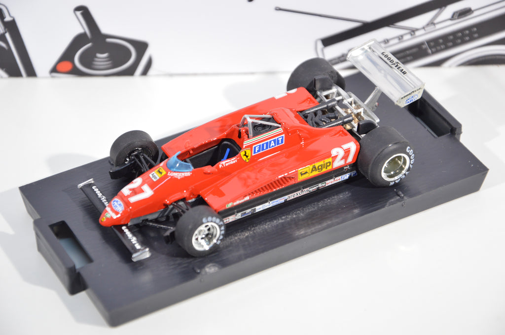 Ferrari 126 c2 Gp Italia 1982 2° Patrick Tambay Brumm 1:43
