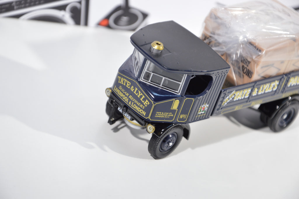Super sentinel steam wagon with grates TATE & LYLE Corgi 1:50