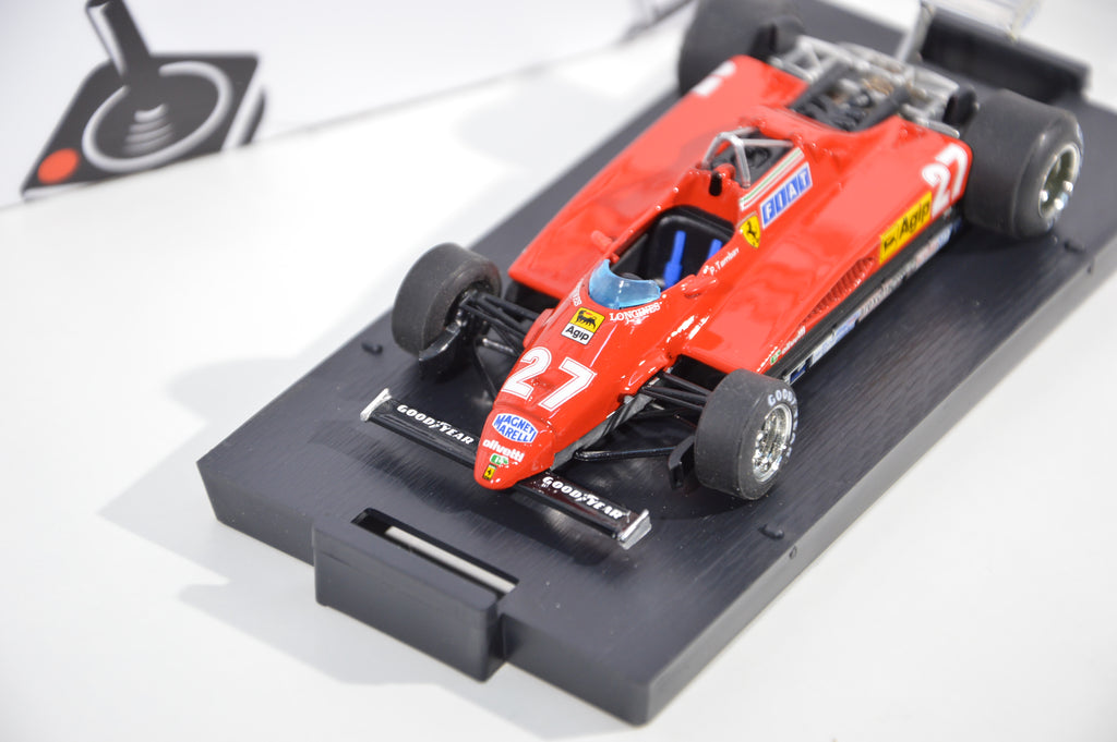 Ferrari 126 c2 Gp Italia 1982 2° Patrick Tambay Brumm 1:43