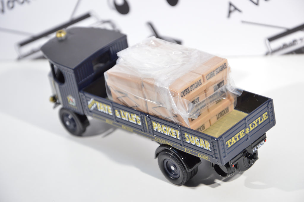 Super sentinel steam wagon with grates TATE & LYLE Corgi 1:50