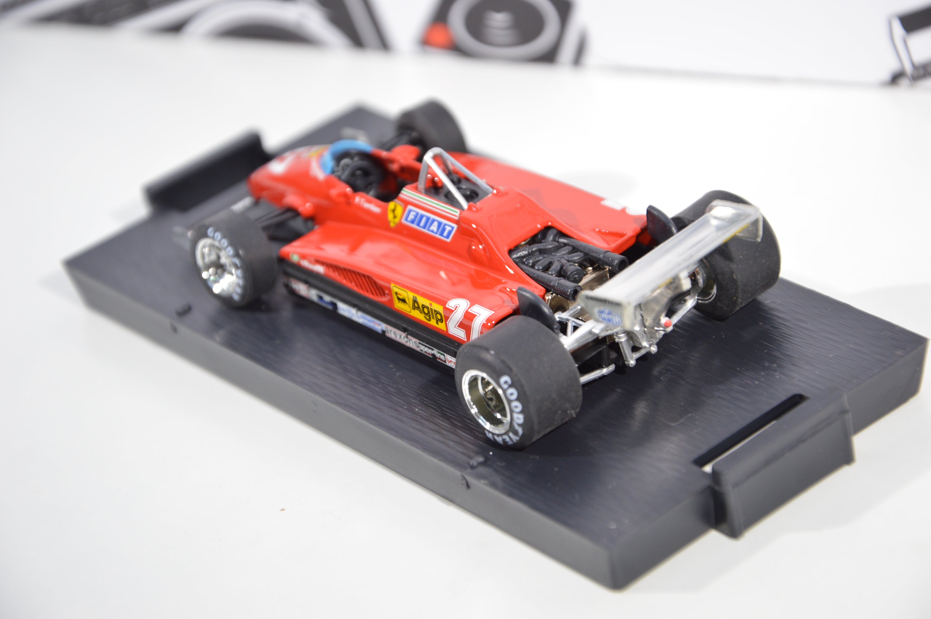 Ferrari 126 c2 Gp Italia 1982 2° Patrick Tambay Brumm 1:43