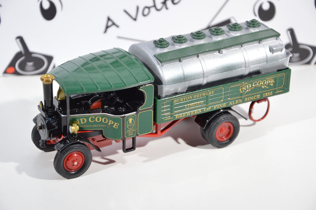 Foden steam wagon with tank-ind Coope Corgi 1:50