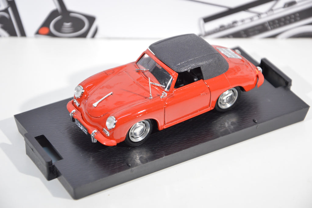 Porsche 356c spyder chiusa 1963-65 Brumm 1:43