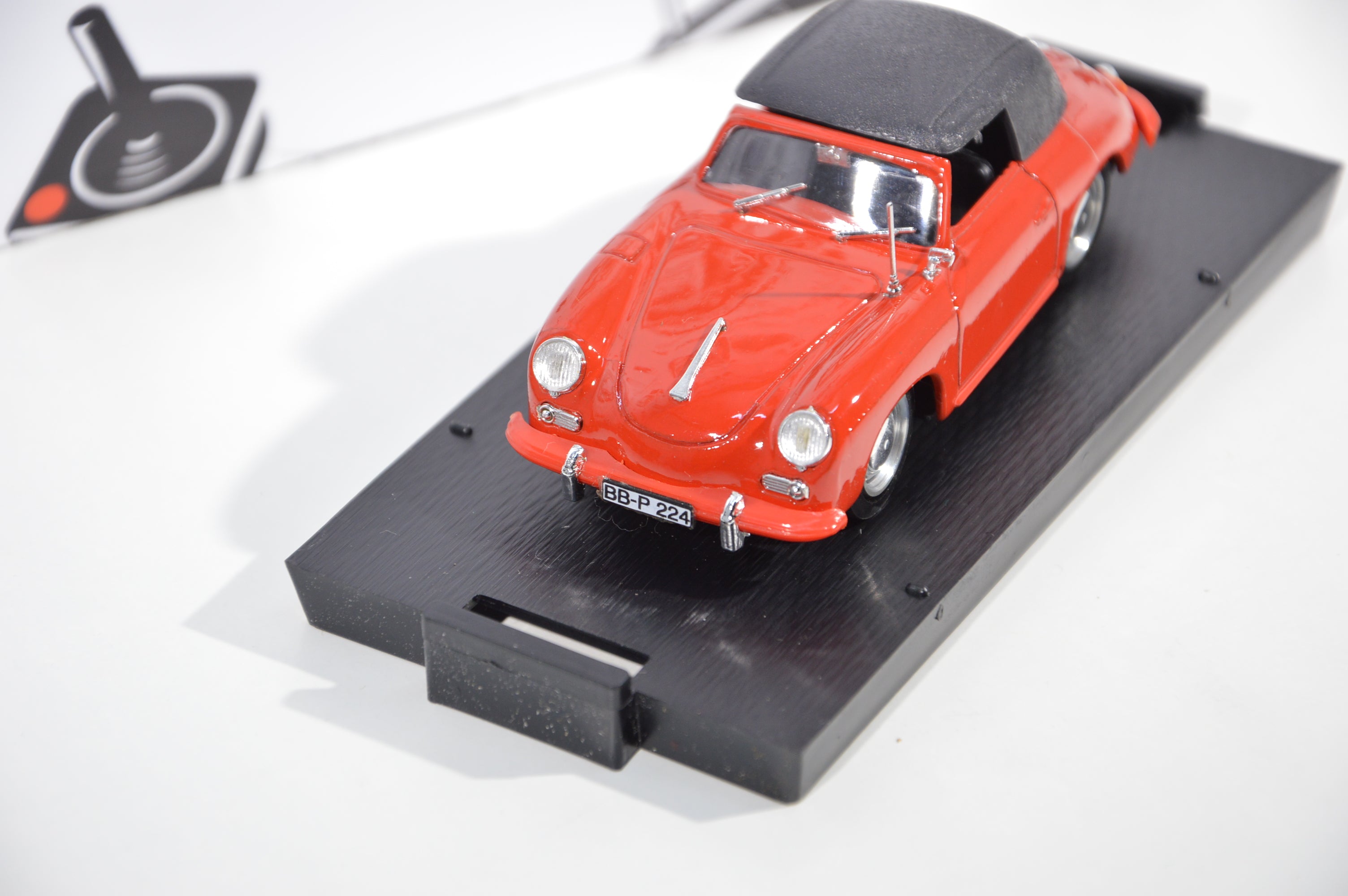 Porsche 356c spyder chiusa 1963-65 Brumm 1:43