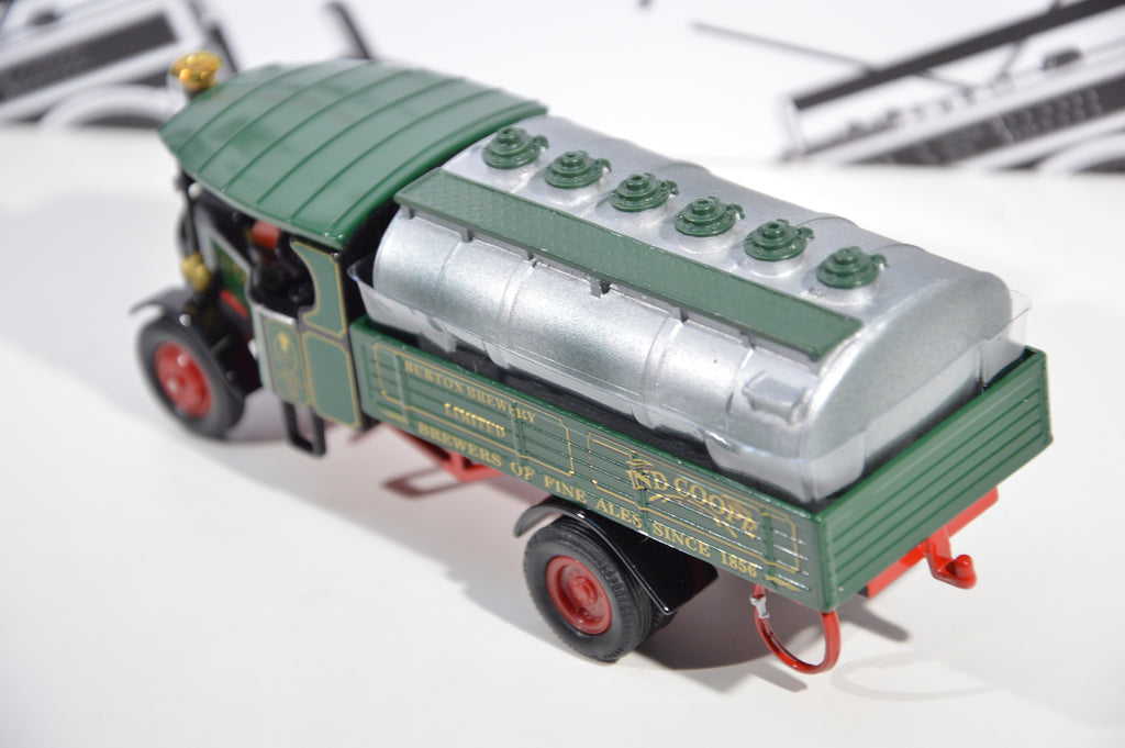 Foden steam wagon with tank-ind Coope Corgi 1:50