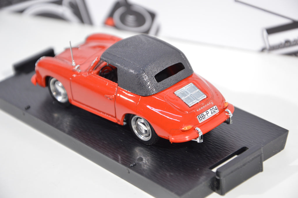 Porsche 356c spyder chiusa 1963-65 Brumm 1:43