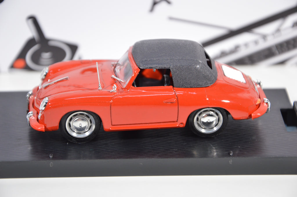 Porsche 356c spyder chiusa 1963-65 Brumm 1:43