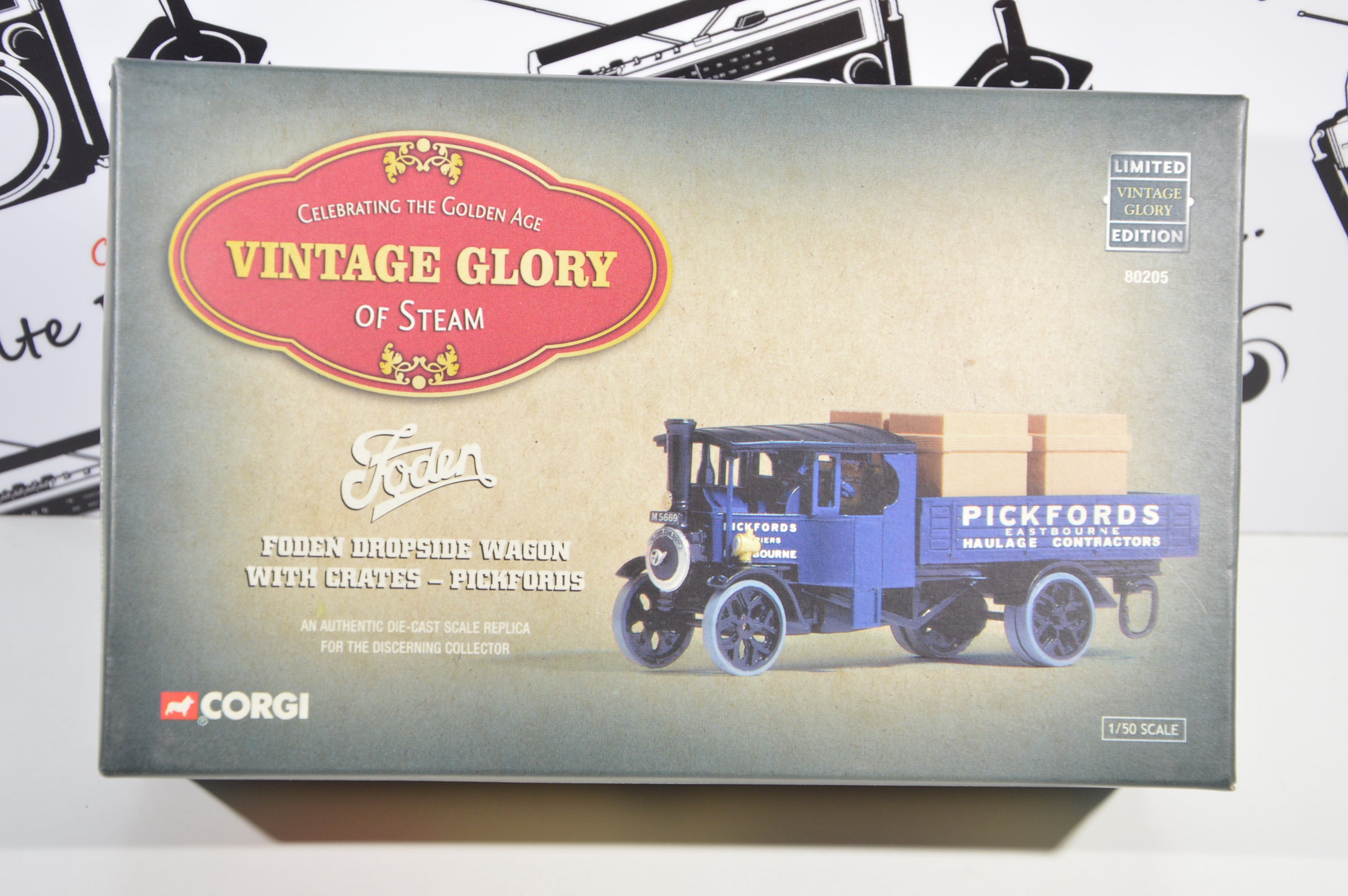 Foden dropside wagon Corgi 1:50