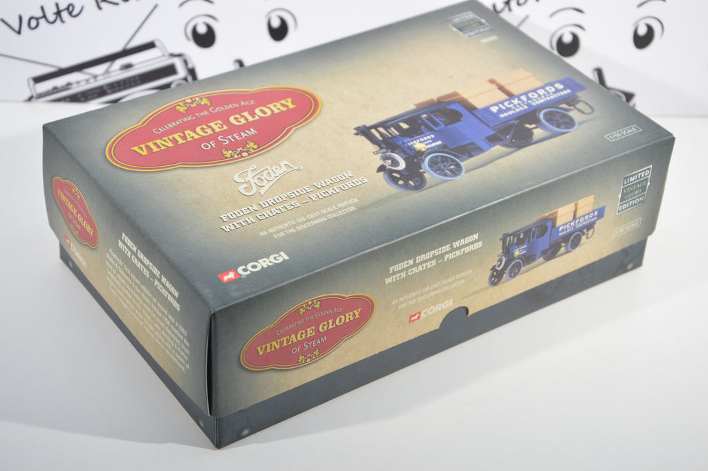 Foden dropside wagon Corgi 1:50