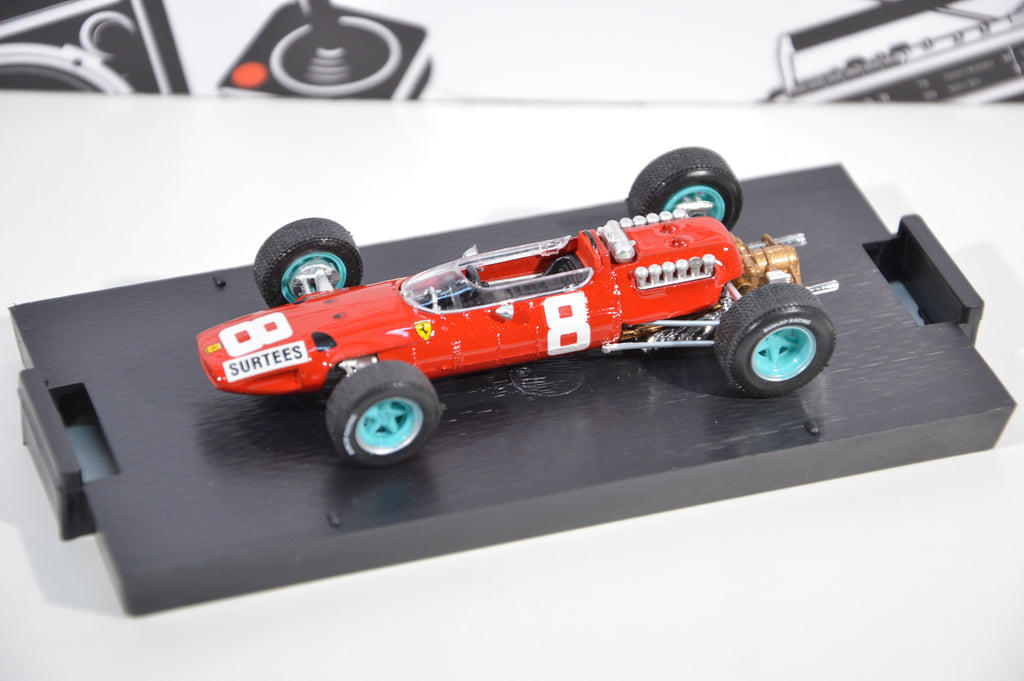 Ferrari 512 Gp Italia John Surtees Brumm 1:43