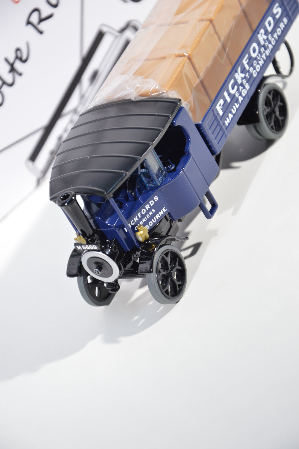 Foden dropside wagon Corgi 1:50