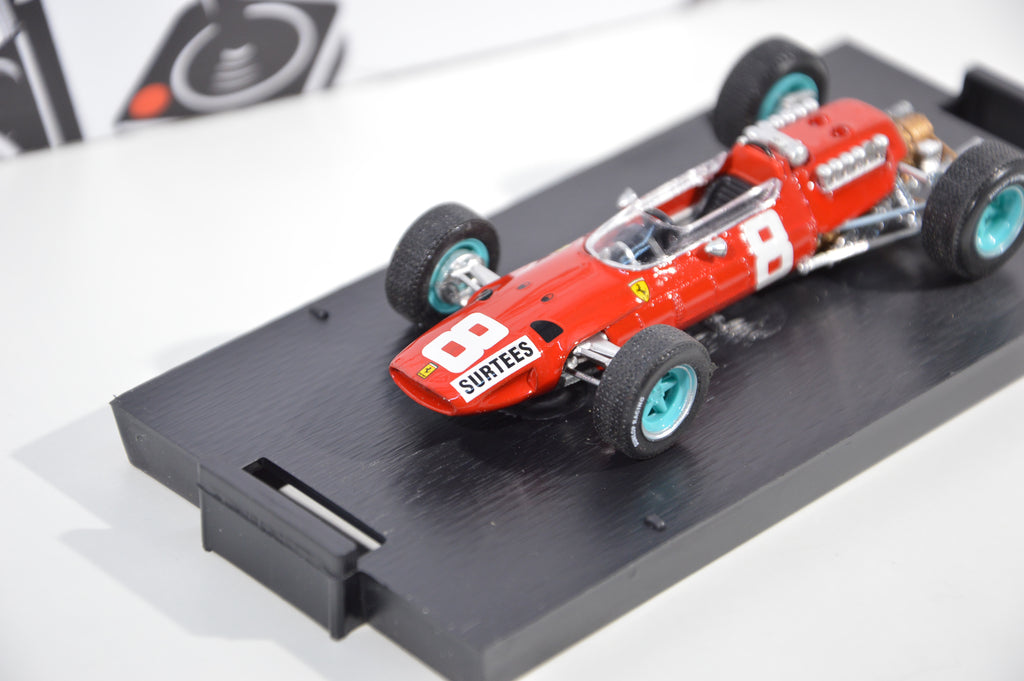 Ferrari 512 Gp Italia John Surtees Brumm 1:43