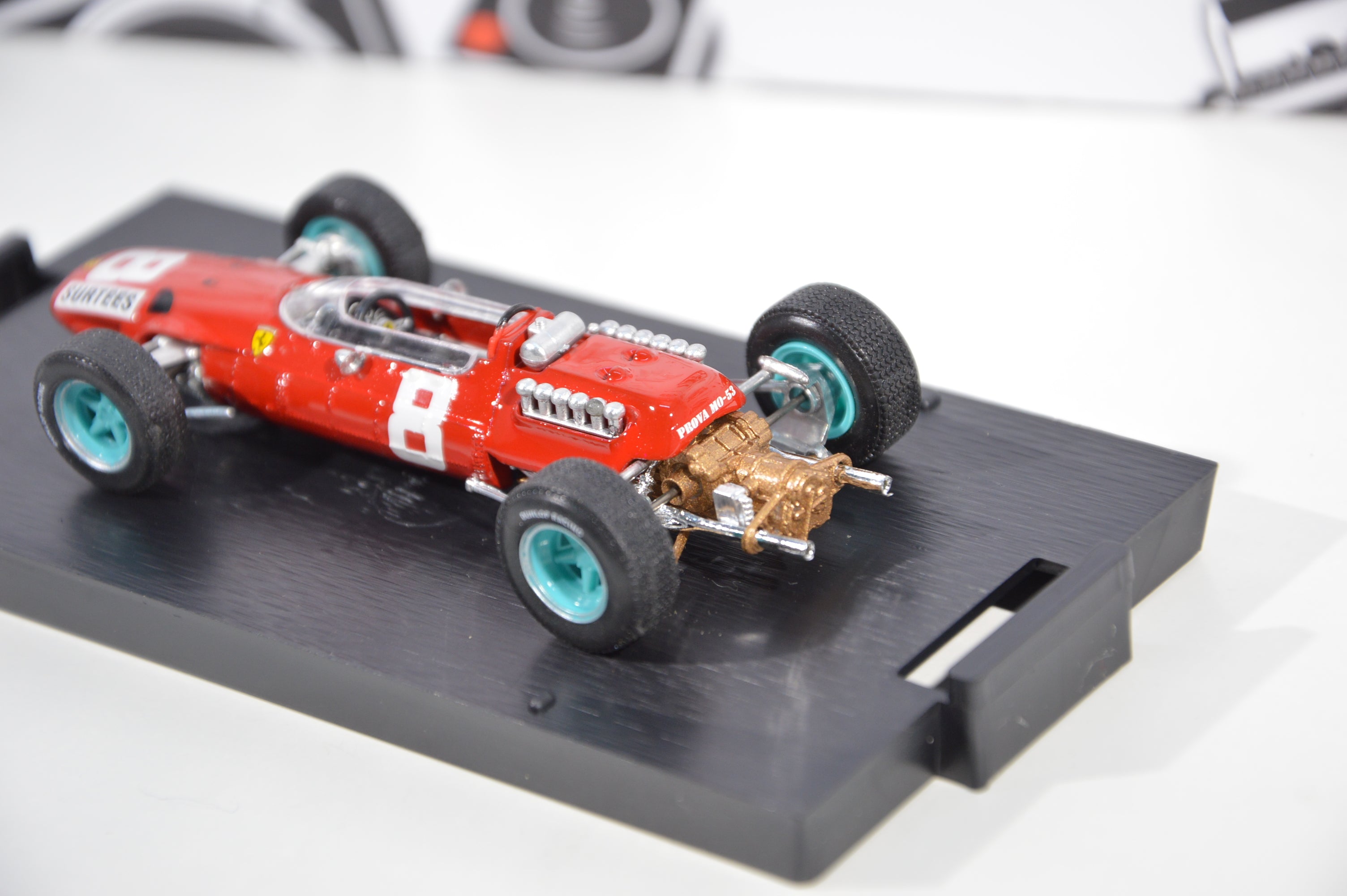Ferrari 512 Gp Italia John Surtees Brumm 1:43