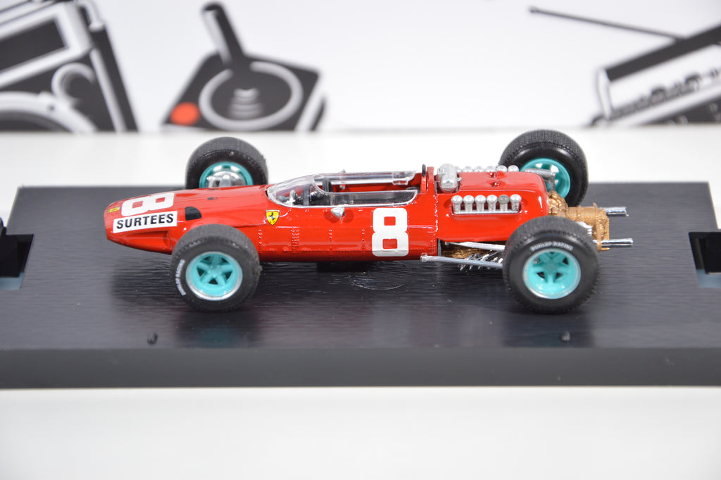 Ferrari 512 Gp Italia John Surtees Brumm 1:43