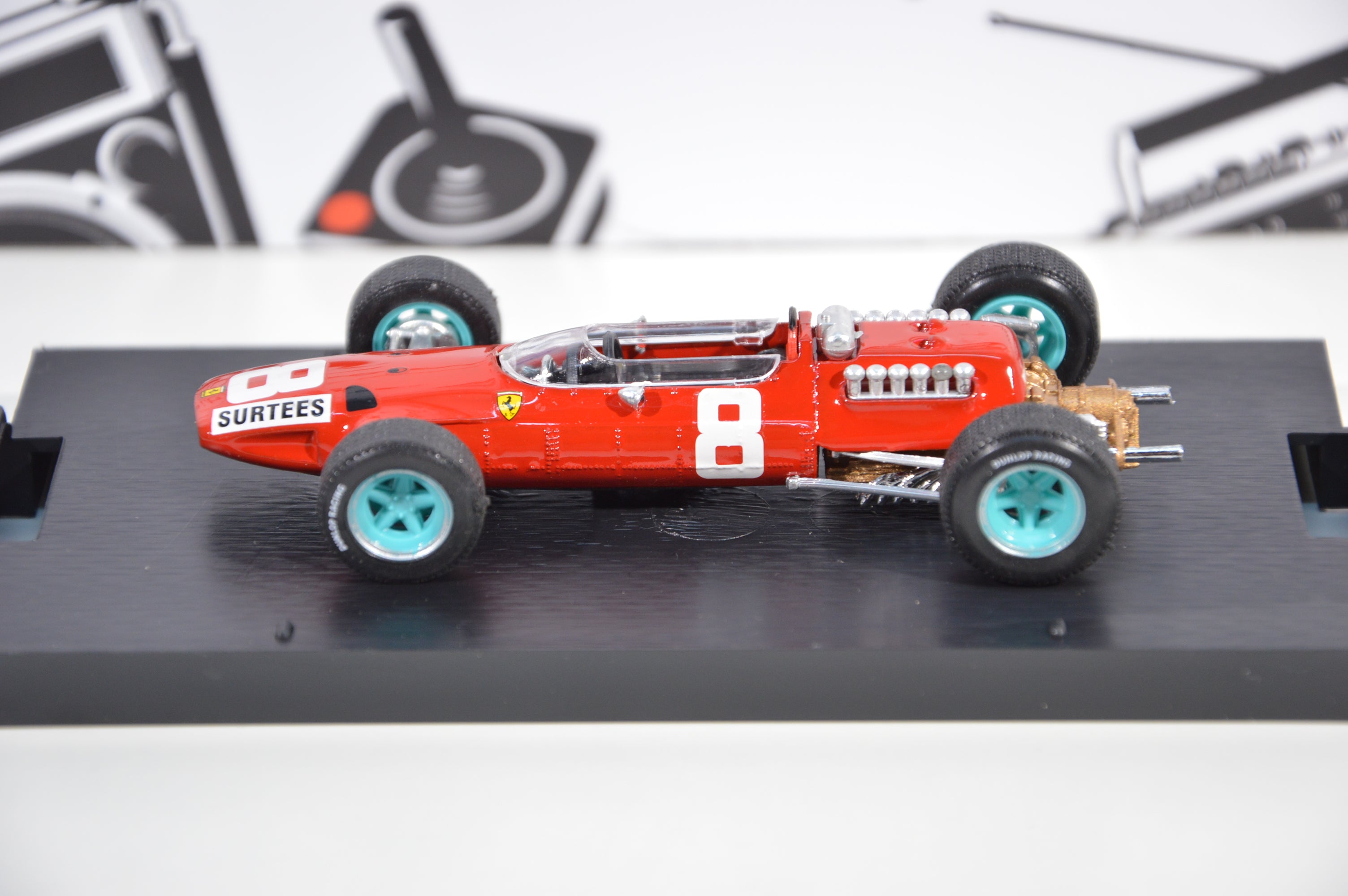 Ferrari 512 Gp Italia John Surtees Brumm 1:43