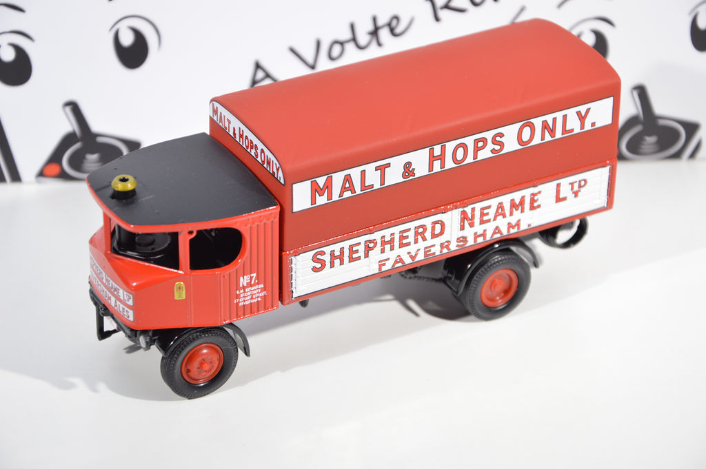 Sentinel steam wagon Shepherd Neame Corgi 1:50
