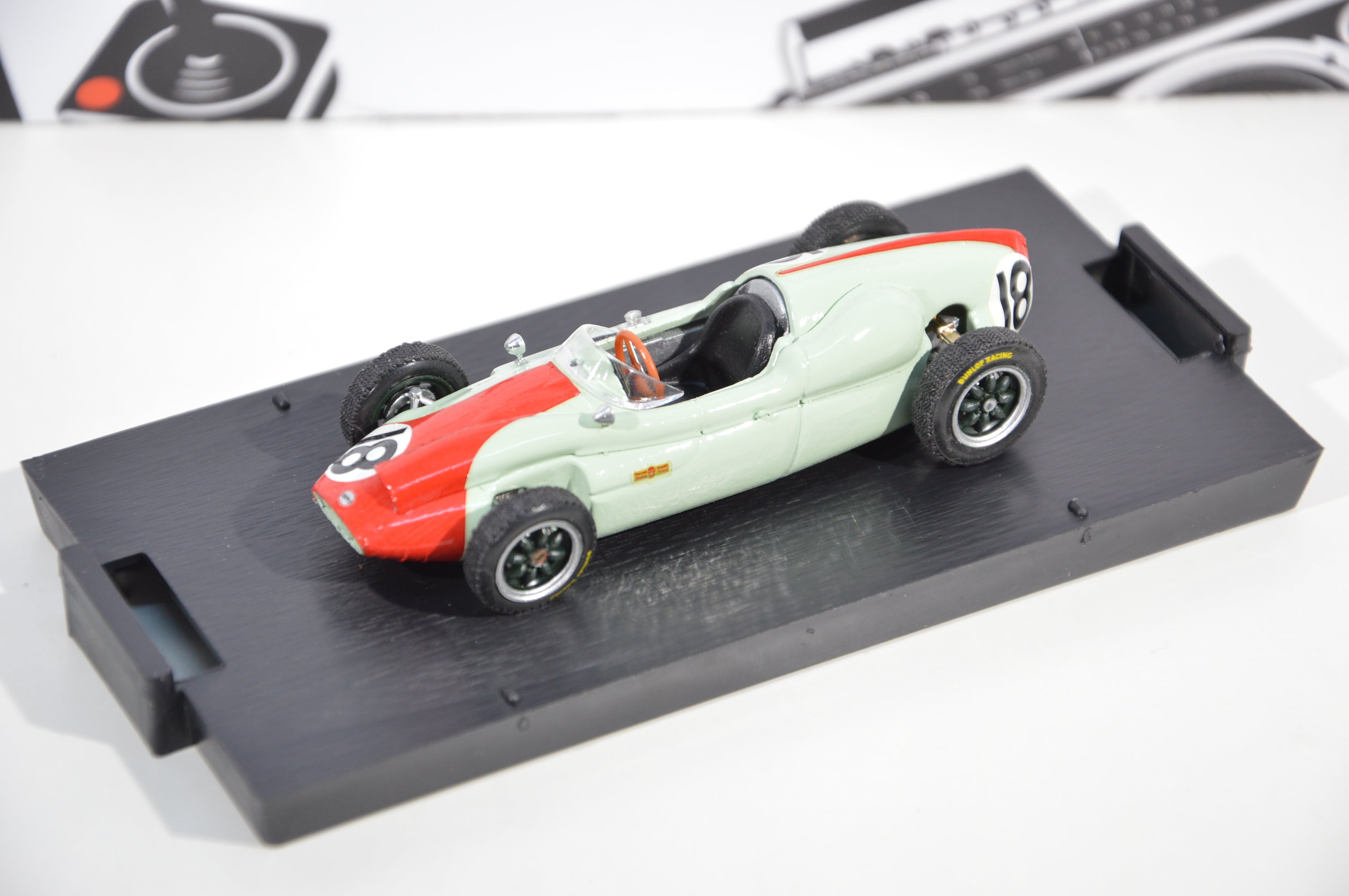 Cooper T51 Gp Monaco 1960 Tony Brooks Brumm 1:43