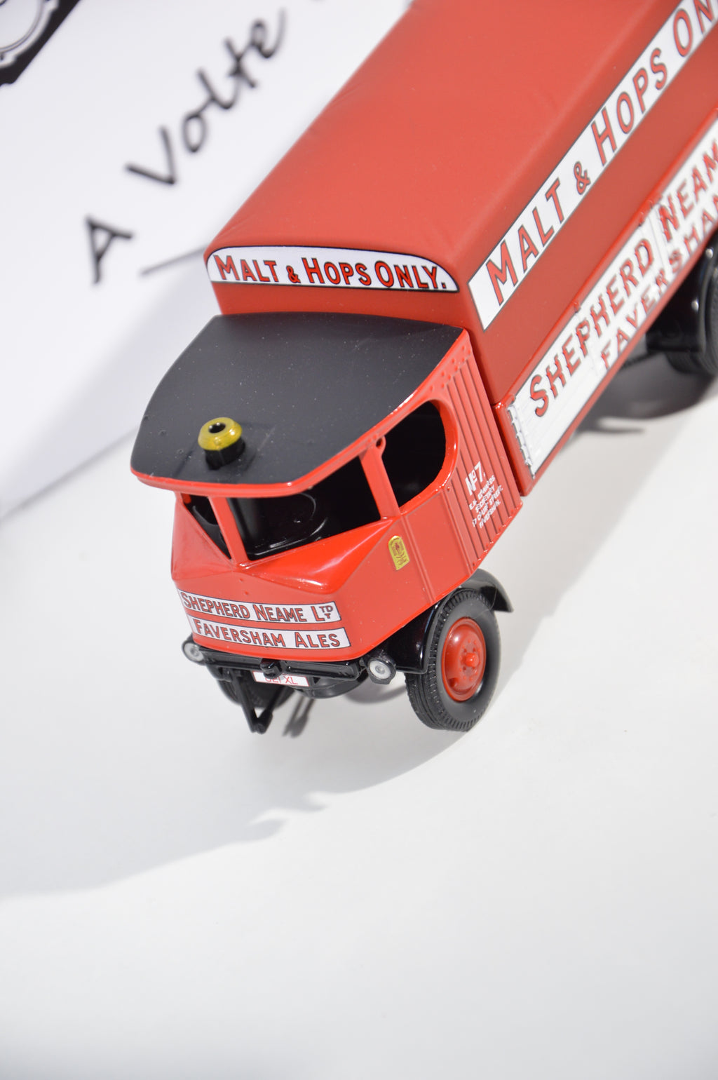 Sentinel steam wagon Shepherd Neame Corgi 1:50