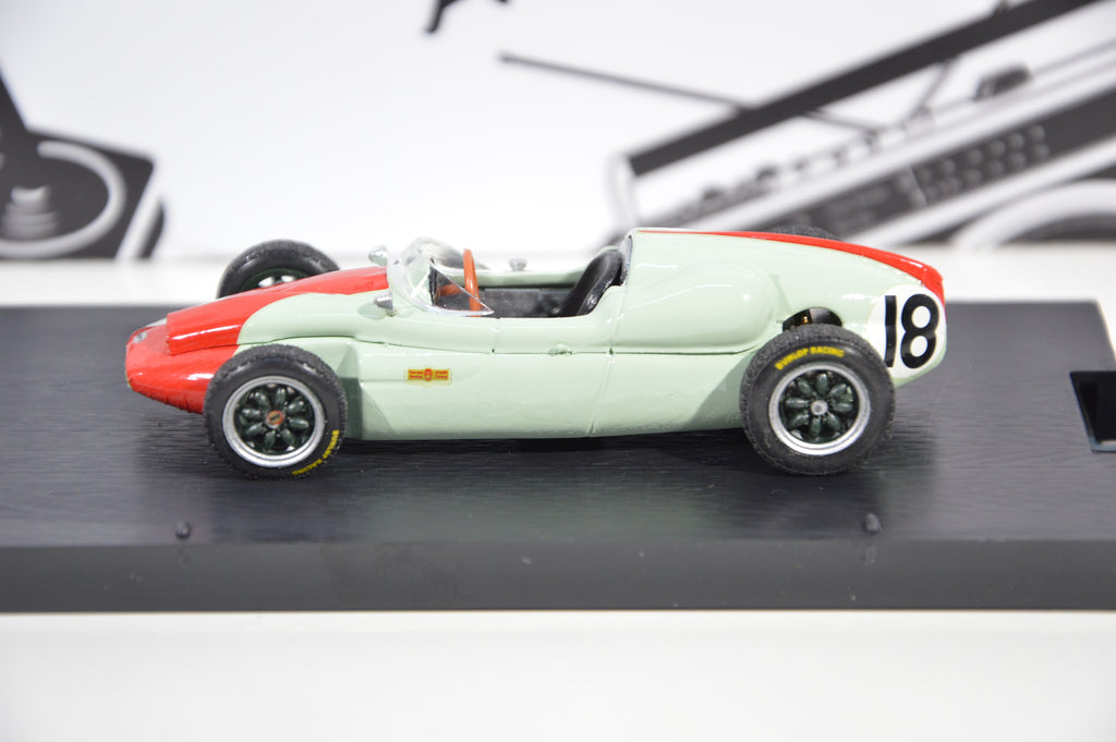 Cooper T51 Gp Monaco 1960 Tony Brooks Brumm 1:43