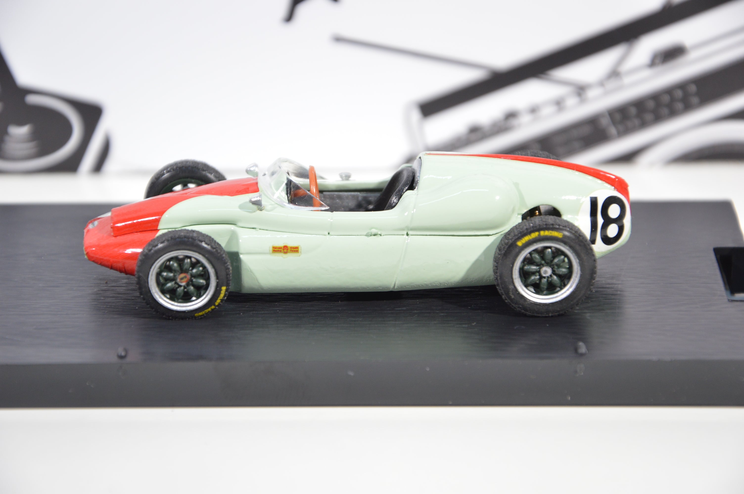 Cooper T51 Gp Monaco 1960 Tony Brooks Brumm 1:43